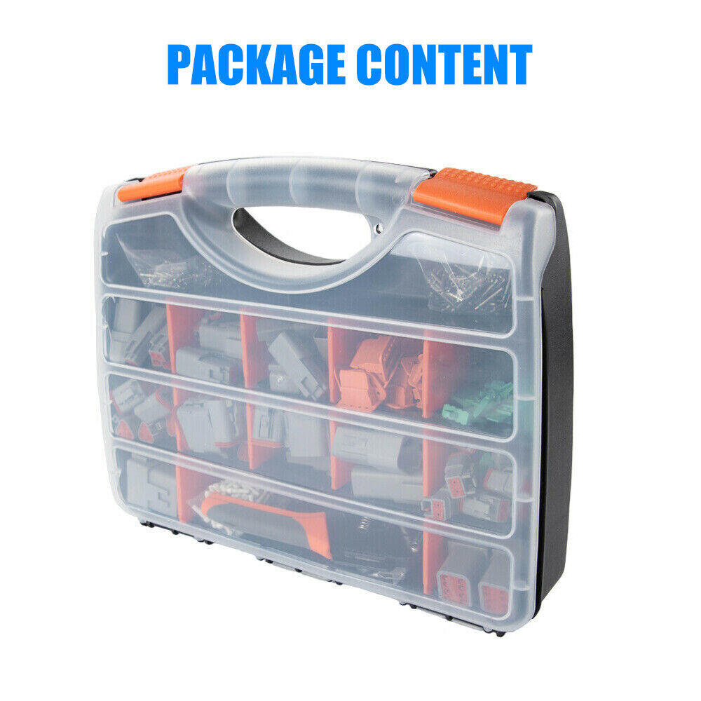 1600PC Deutsch DT Connector Plug With Genuine Deutsch Crimp Tool Auto 1600PC Deutsch DT Connector Plug With Genuine Deutsch Crimp Tool Auto