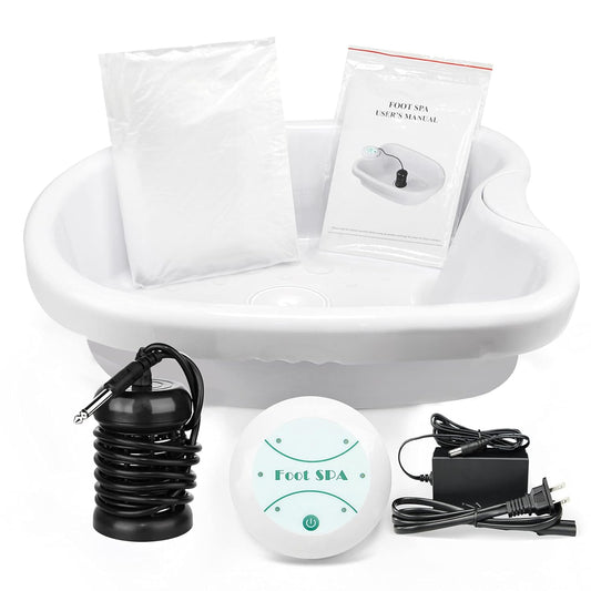 Personal Ionic Detox Foot Basin Bath Spa Cleanse Machine – Health Care Set