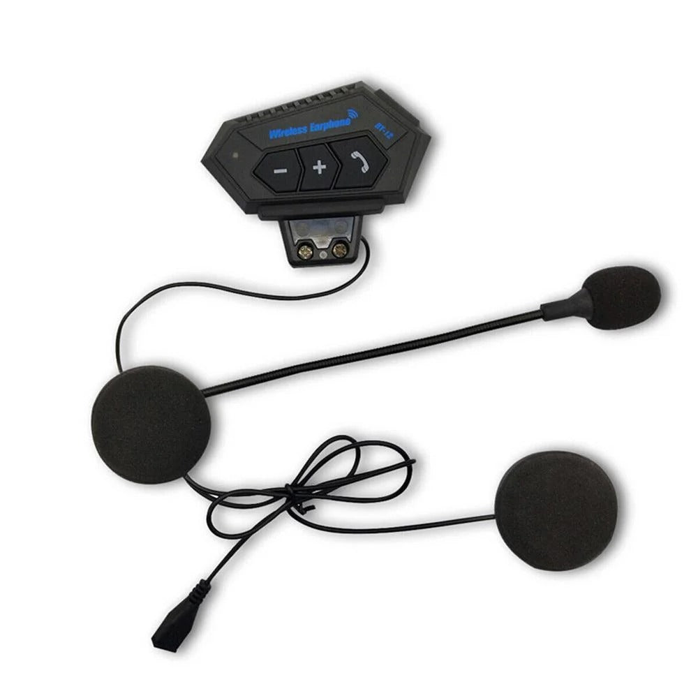 Bluetooth Motorcycle Helmet – Full Face Dual Visor Flip Up Open for Motorbike & Scooter
