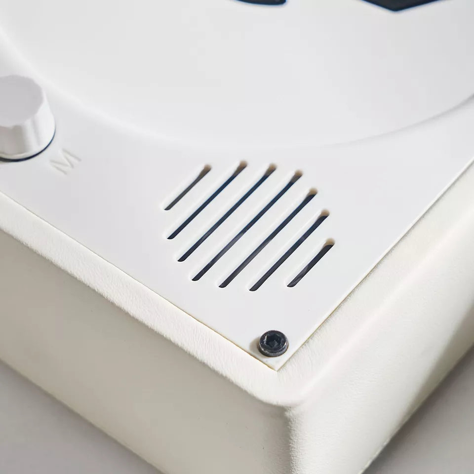 Retro Suitcase CD Player – Bluetooth 5.0, Portable Design, High-Fidelity Sound – Play CDs, MP3, USB & More