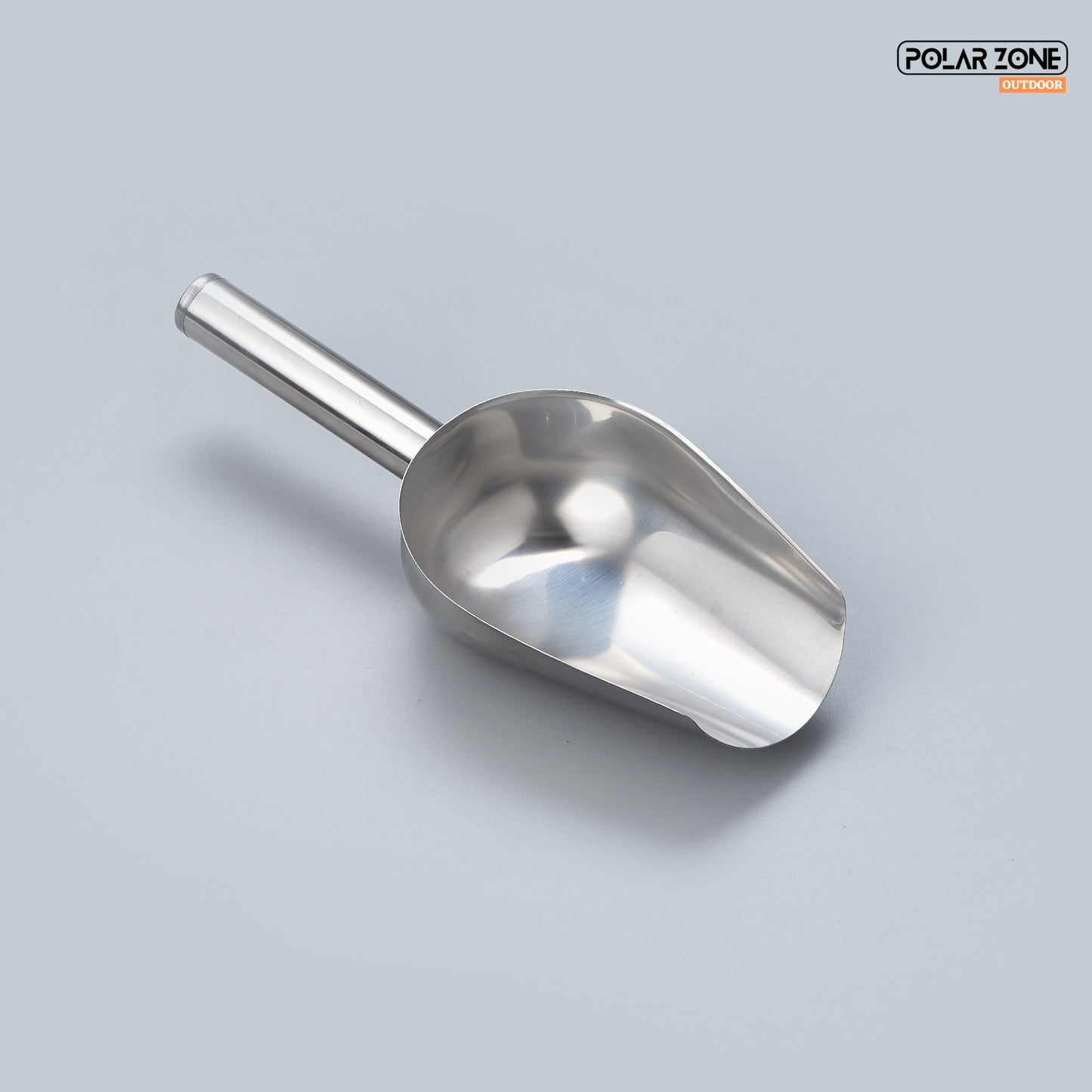 Polar Zone Stainless Steel Ice Scoop - Icebox Accessory