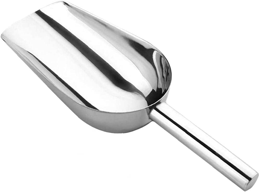 Polar Zone Stainless Steel Ice Scoop - Icebox Accessory