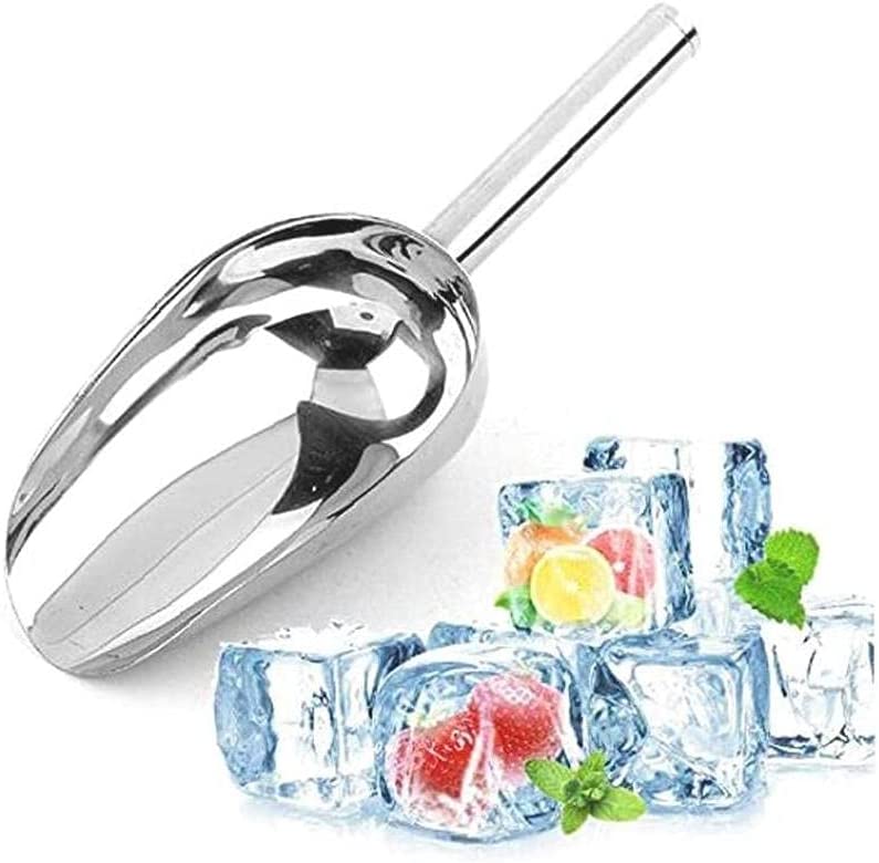 Polar Zone Stainless Steel Ice Scoop - Icebox Accessory