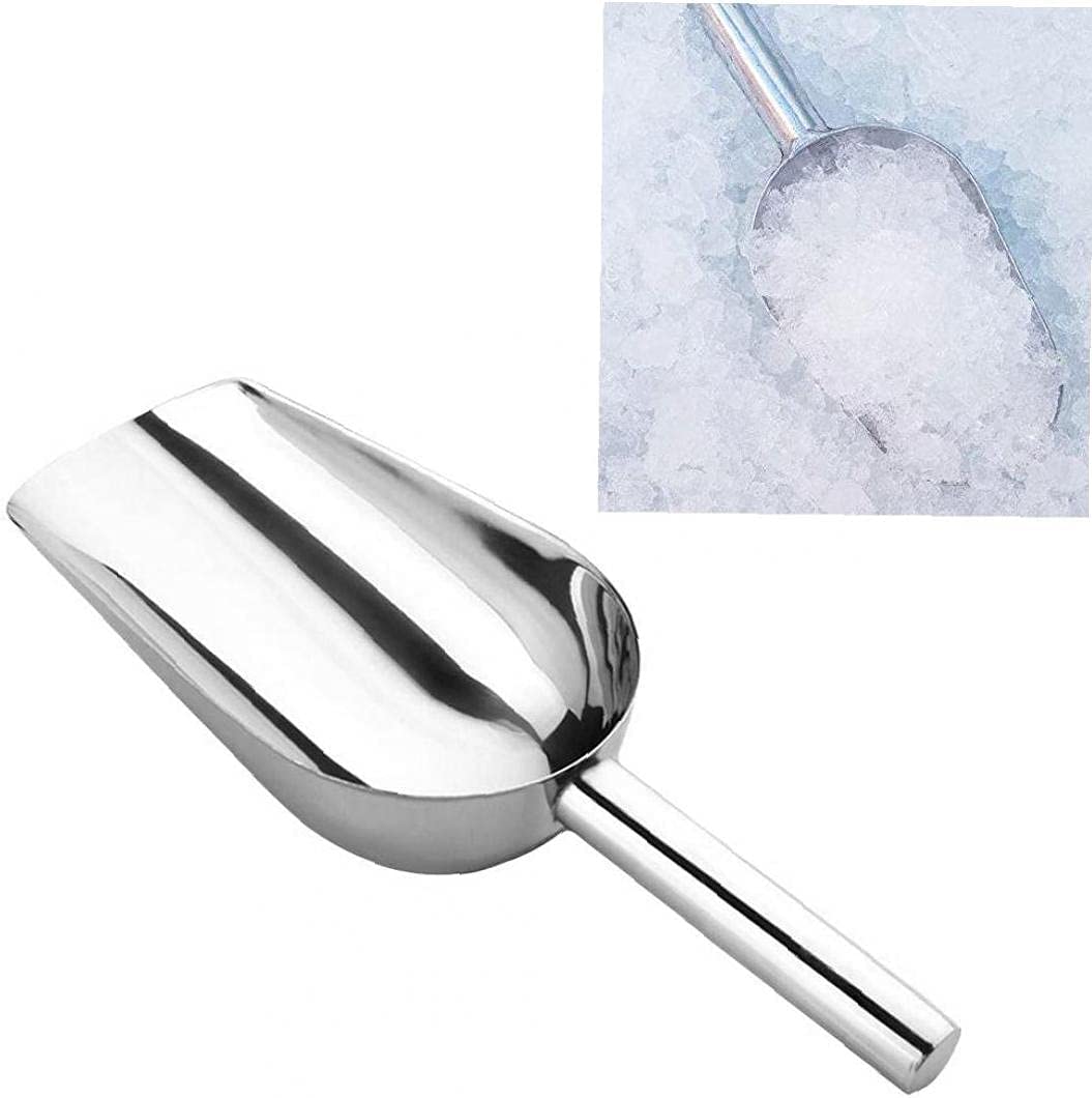 Polar Zone Stainless Steel Ice Scoop - Icebox Accessory