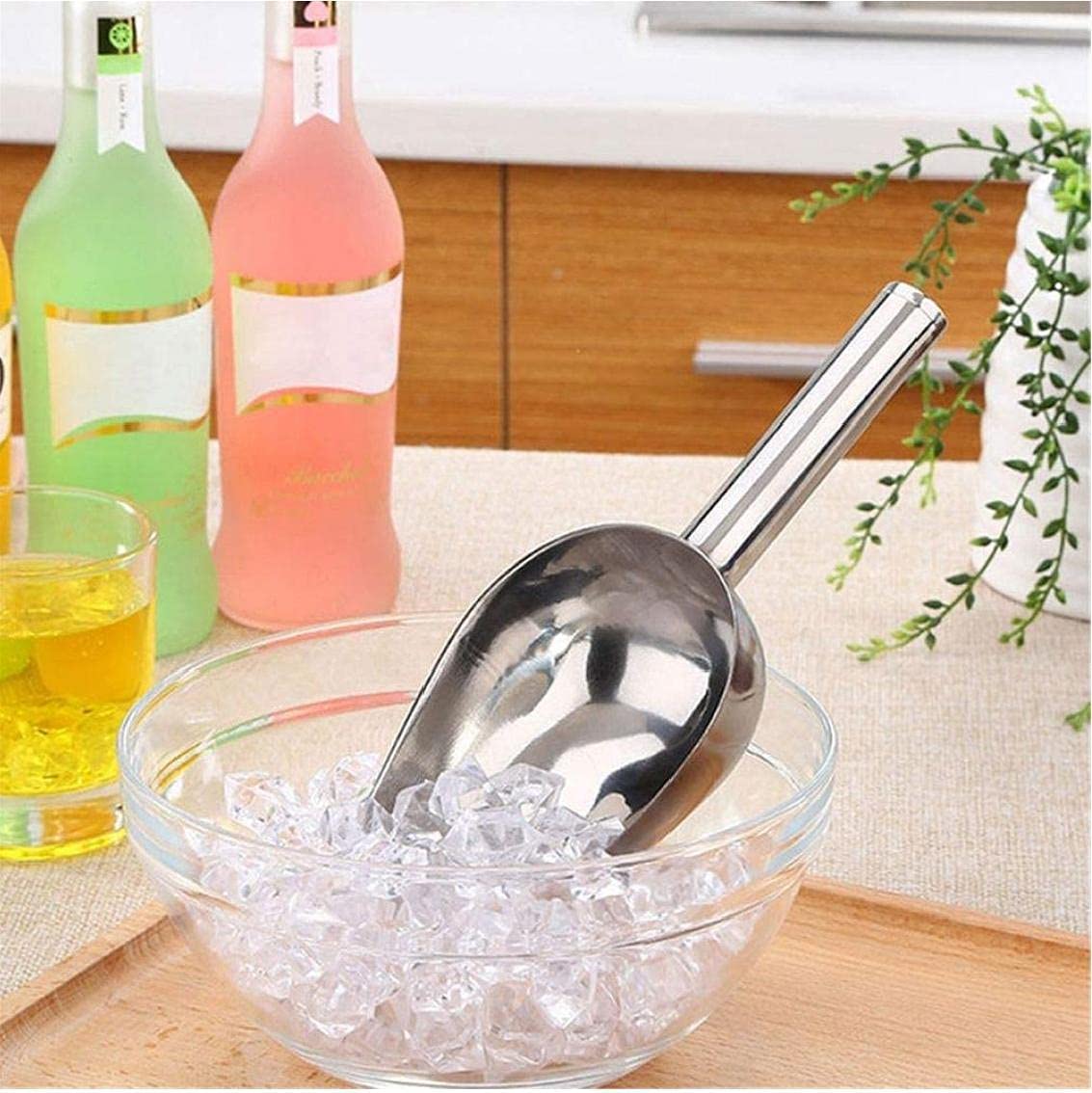 Polar Zone Stainless Steel Ice Scoop - Icebox Accessory