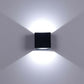 LED Wall Light Waterproof Outdoor Up/Down Lamp Exterior lights Yard Modern 12W