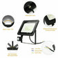 LED flood light wattage chart