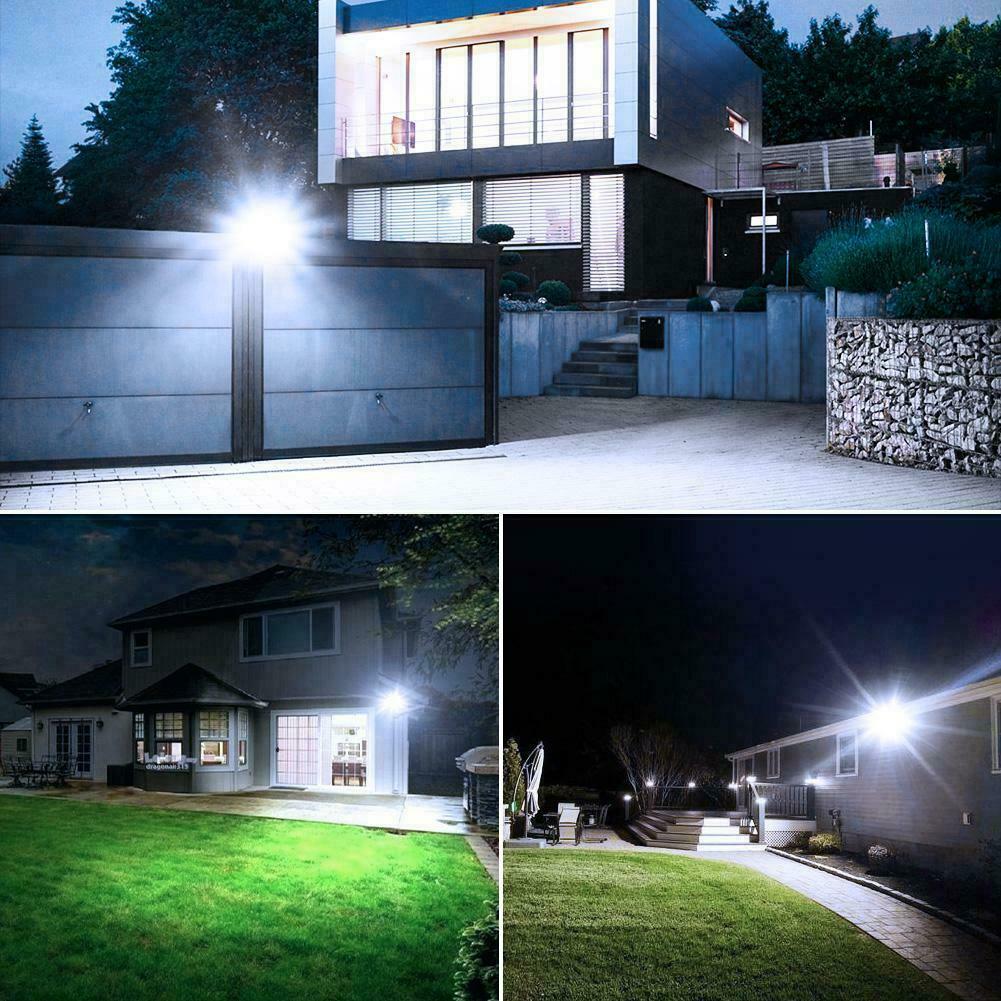 LED flood light wattage comparison