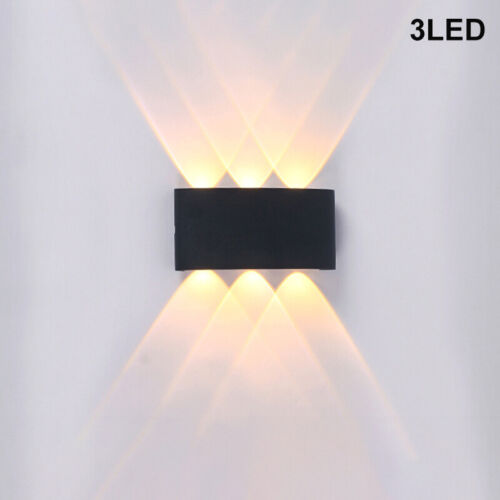 LED wall light detail