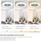Modern Ceiling Fan with LED Light – 3 Colour Options, Smart App & Remote Control, 55cm