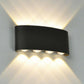 LED wall light dimensions