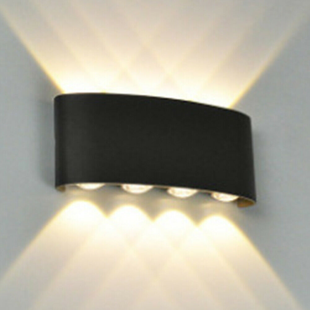 LED wall light dimensions