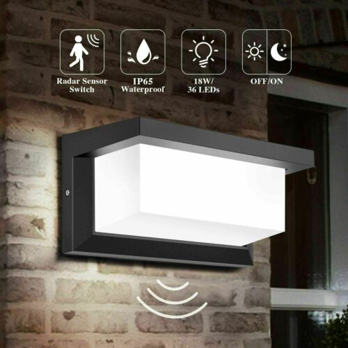 Wall light night application