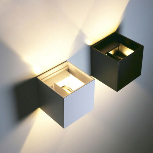 LED Wall Light Waterproof Outdoor Up/Down Lamp Exterior lights Yard Modern 12W