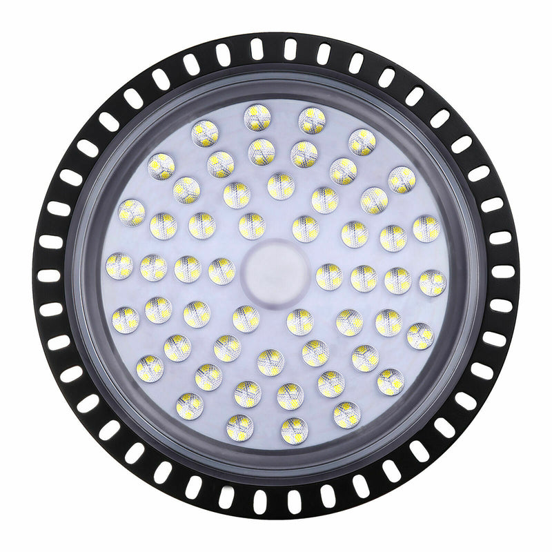 200W 300W 500W UFO LED High Bay Light Factory Industrial Warehouse Shop Lighting