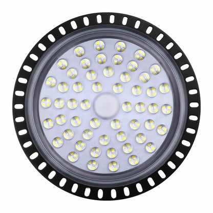 200W 300W 500W UFO LED High Bay Light Factory Industrial Warehouse Shop Lighting