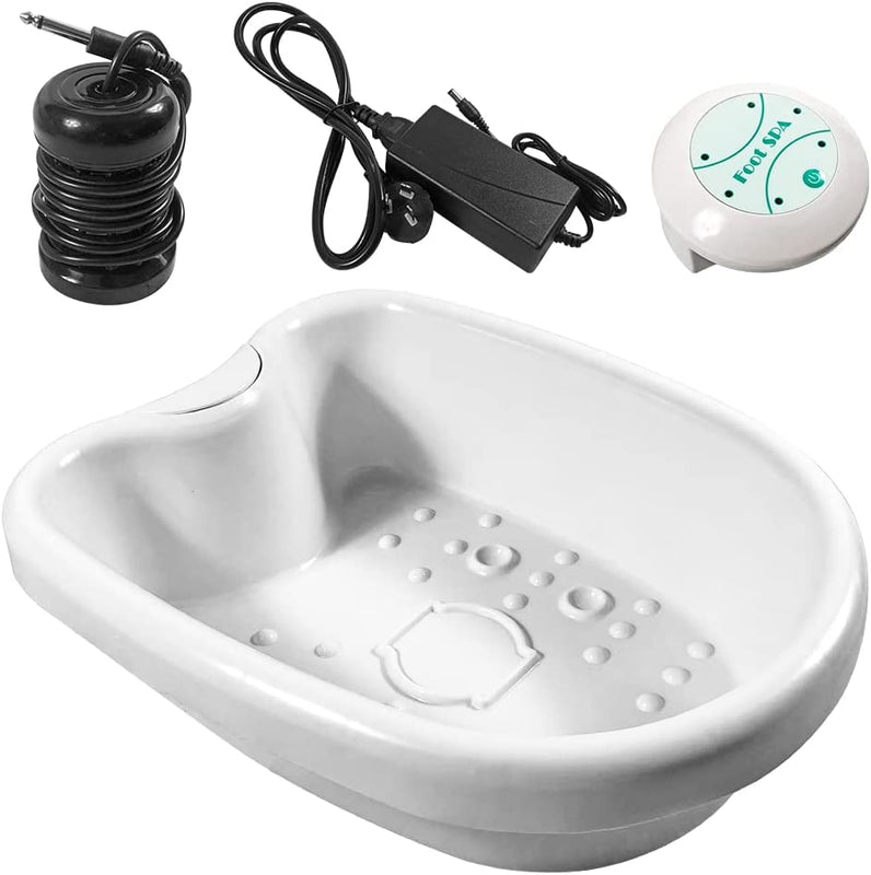 Personal Ionic Detox Foot Basin Bath Spa Cleanse Machine – Health Care Set