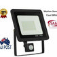 LED flood light front view