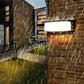 Wall light up down beam effect