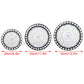 High Low Bay LED Lights 200W 500W UFO Industrial Workshop Warehouse Factory Lamp