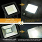 LED flood light detail