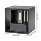 LED Wall Light Waterproof Outdoor Up/Down Lamp Exterior lights Yard Modern 12W