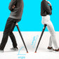 Portable Telescopic Folding Stool - Outdoor, Compact, and Foldable Seat for Queuing