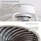Modern Ceiling Fan with LED Light – 3 Colour Options, Smart App & Remote Control, 55cm