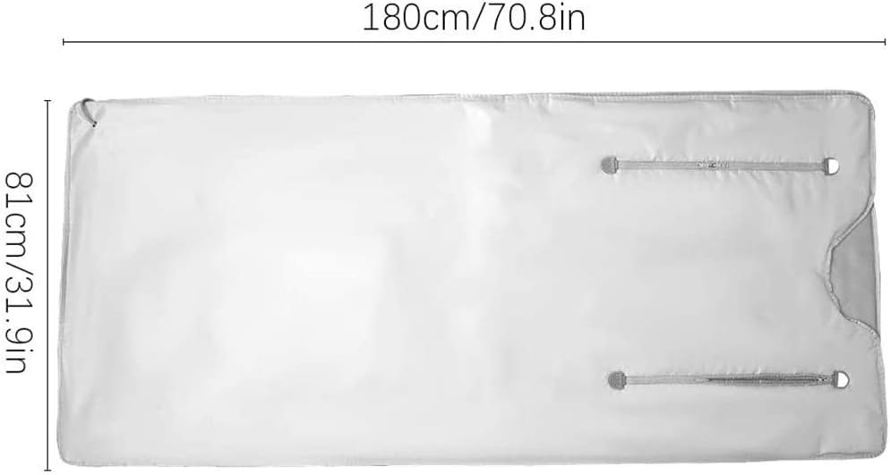 Sauna Blanket with Far-Infrared Heat for Weight Loss, Detox, and Relaxation