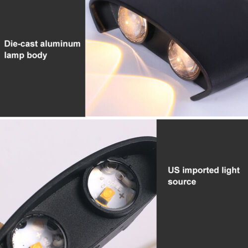 LED wall light corridor application