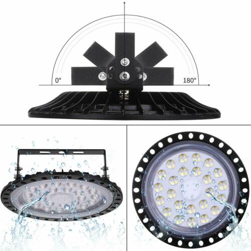 200W 300W 500W UFO LED High Bay Light Factory Industrial Warehouse Shop Lighting