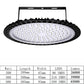 200W 300W 500W UFO LED High Bay Light Factory Industrial Warehouse Shop Lighting