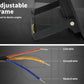 LED flood light rear heat sink