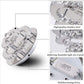 Crystal ceiling light colour temperatures