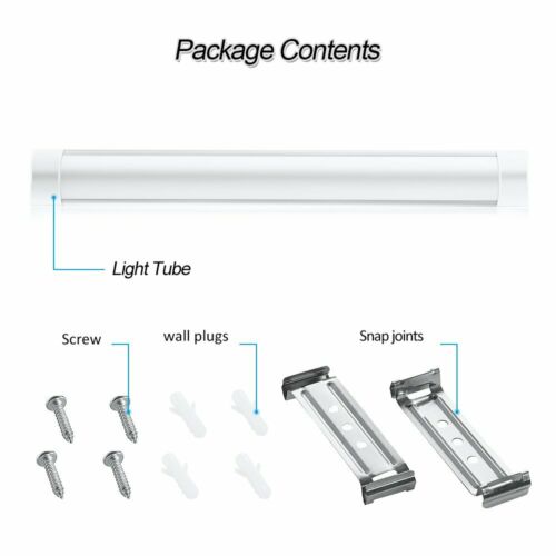 LED batten light dimensions