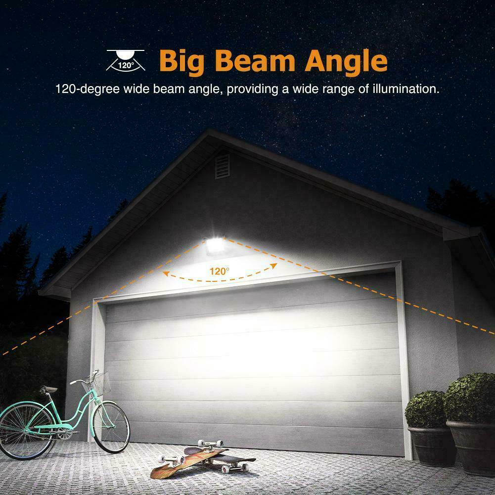 LED flood light outdoor application