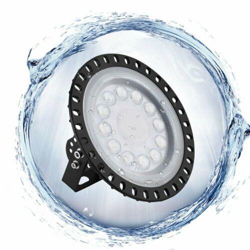 200W 300W 500W UFO LED High Bay Light Factory Industrial Warehouse Shop Lighting