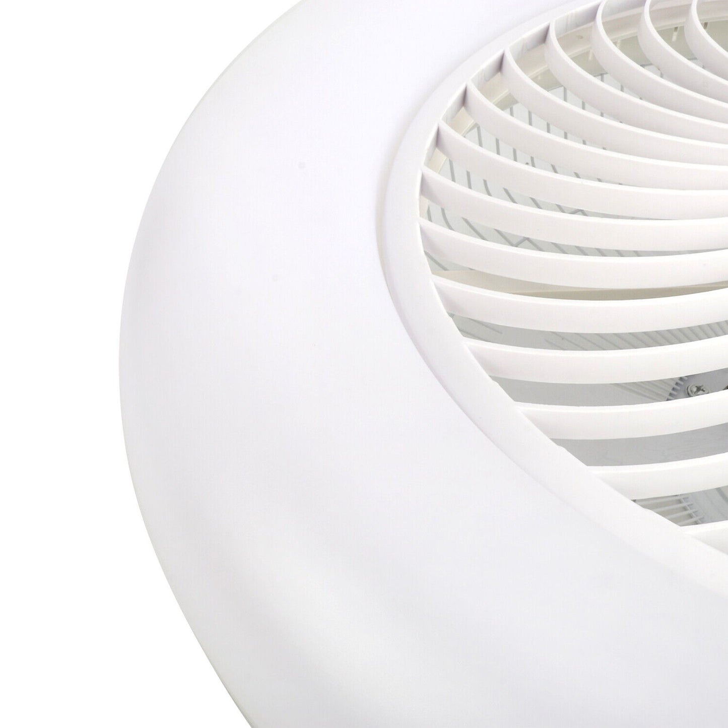 Modern Ceiling Fan with LED Light – 3 Colour Options, Smart App & Remote Control, 55cm
