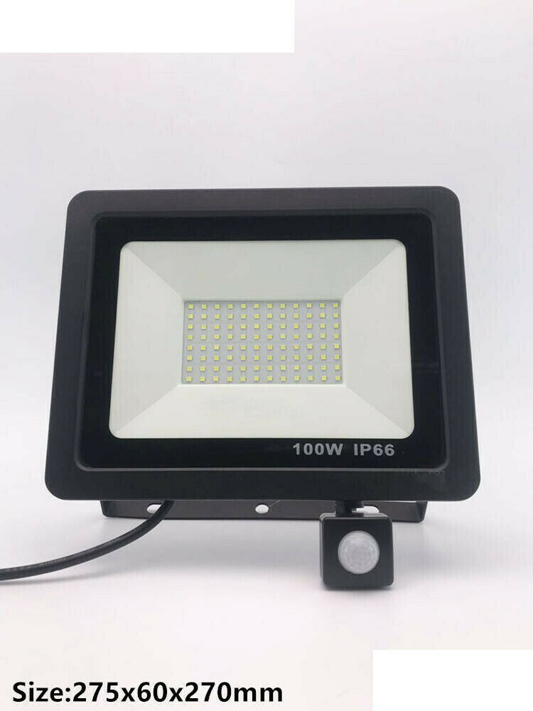 LED flood light mounting