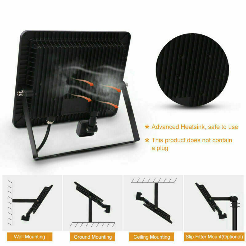 LED flood light application
