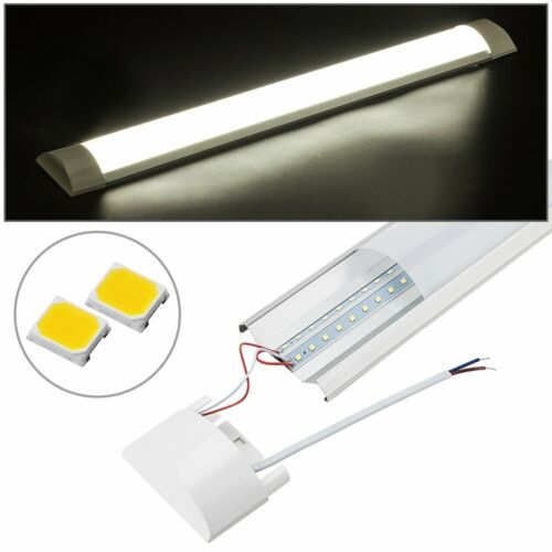 LED batten light mounting
