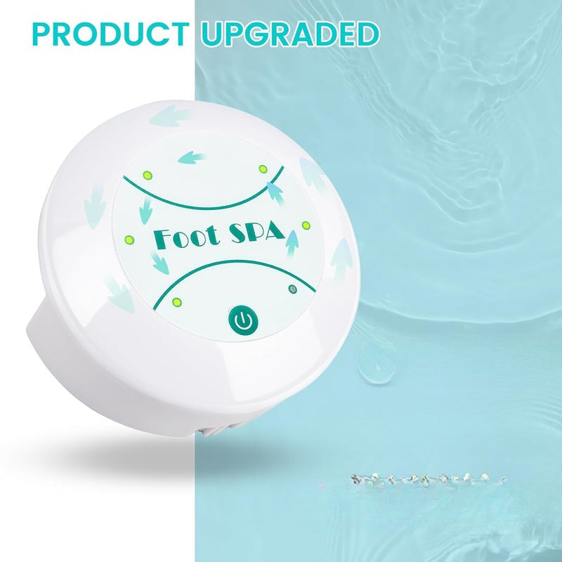 Personal Ionic Detox Foot Basin Bath Spa Cleanse Machine – Health Care Set
