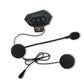 Bluetooth Motorcycle Helmet – Full Face Dual Visor Flip Up Open for Motorbike & Scooter