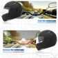 Bluetooth Motorcycle Helmet – Full Face Dual Visor Flip Up Open for Motorbike & Scooter